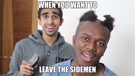 ksi hairline memes|ksis hair Meme Generator .